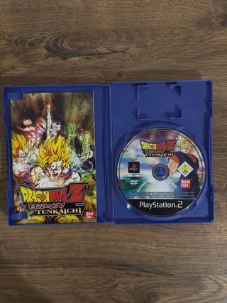 Lotto Giochi Dragon Ball Budokai Tenkaichi PS2 PAL