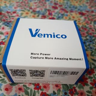Nuove batterie Vemico inutilizzate per GoPro 5,6,7