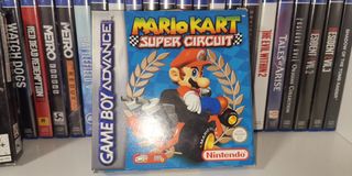 Mario Kart: Super Circuito GBA PAL ESP