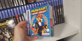 Mario Kart: Super Circuito GBA PAL ESP
