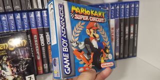 Mario Kart: Super Circuito GBA PAL ESP