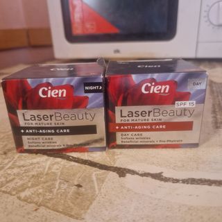 Cien Laser Beauty Crema Día y Noche