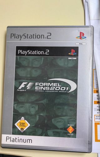Formula 1 2001 - Gioco Playstation 2