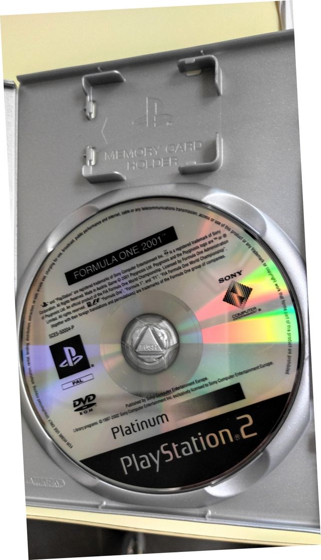 Formula 1 2001 - Gioco Playstation 2