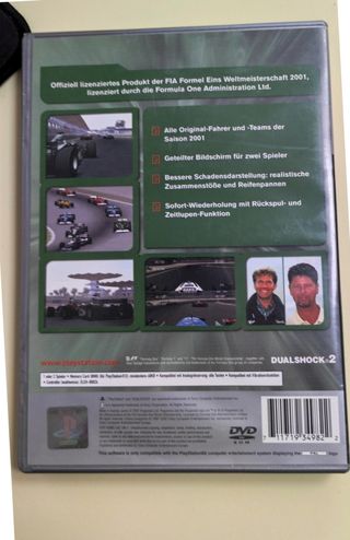 Formula 1 2001 - Gioco Playstation 2