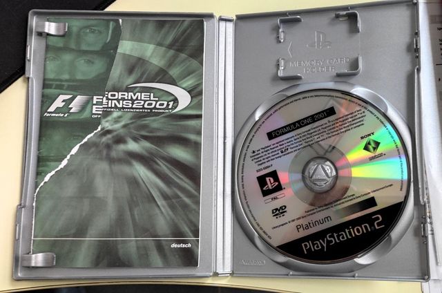 Formula 1 2001 - Gioco Playstation 2