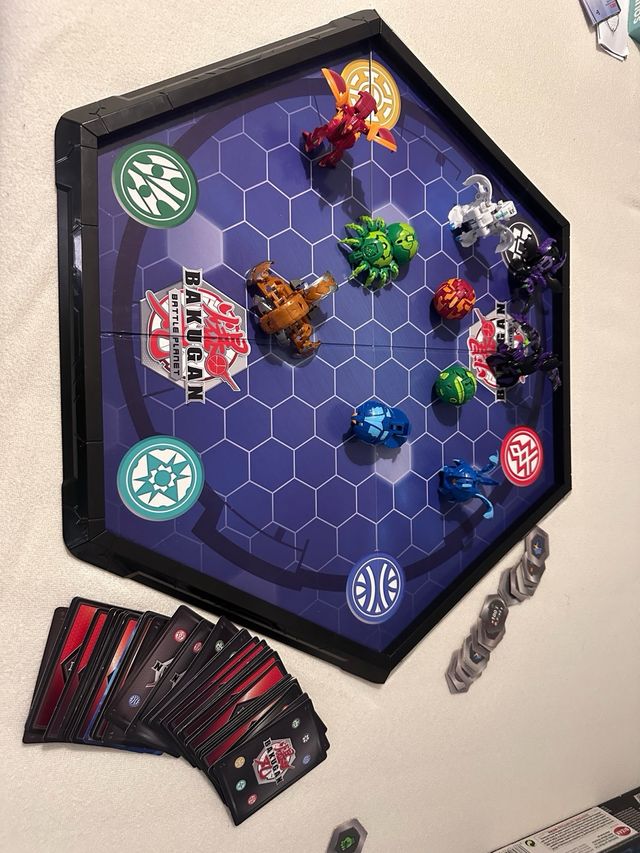 Conjunto de Bakugan