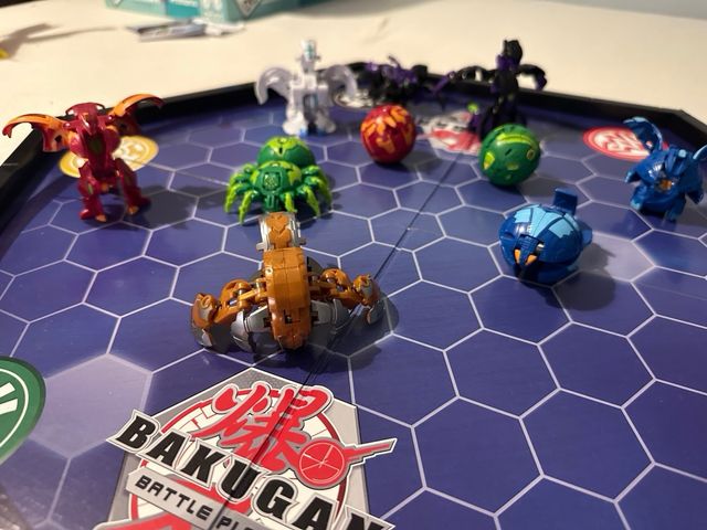 Conjunto de Bakugan