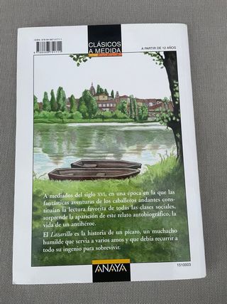 Lazarillo de Tormes (Clasicos a Medida.) (Spani...