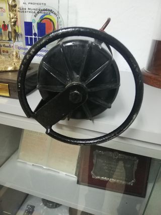 Lámpara de carburo vintage