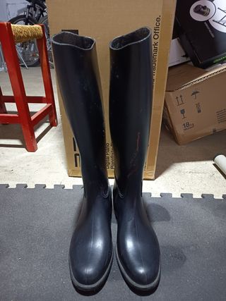 Botas de montar/lluvia talla 39