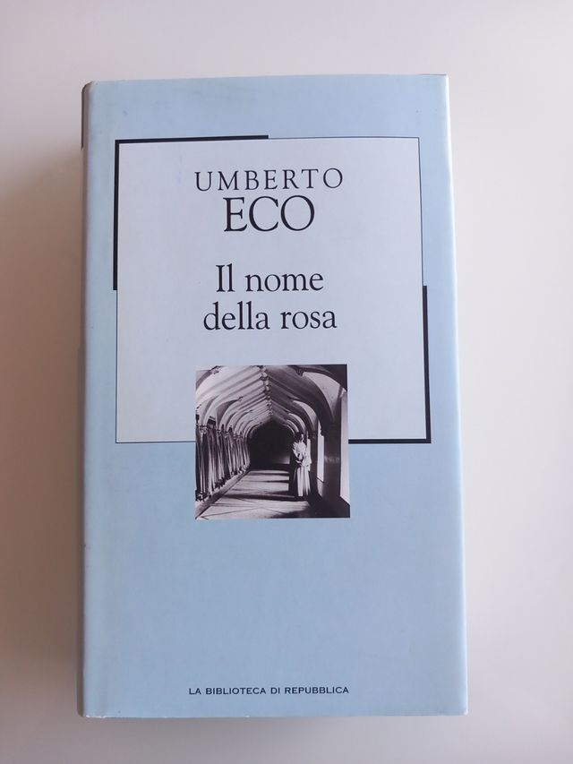 U. Eco, Il nome della rosa