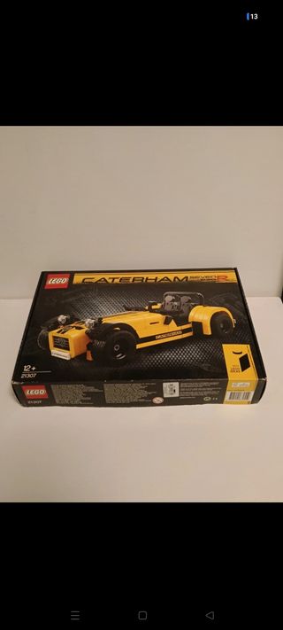 LEGO 21307 Caterham Seven 620R Nuevo