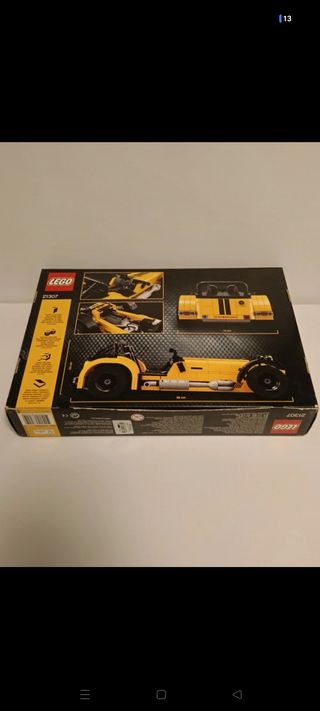 LEGO 21307 Caterham Seven 620R Nuevo