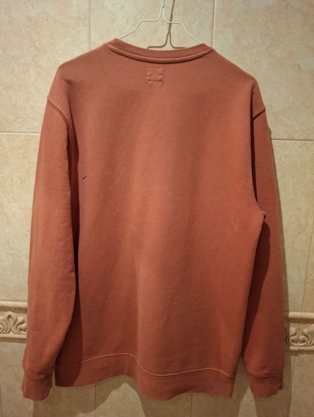 Sudadera Levi's Talla M Naranja Algodón