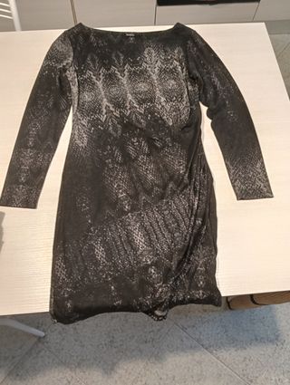 Vestito Desigual fantasia pitone