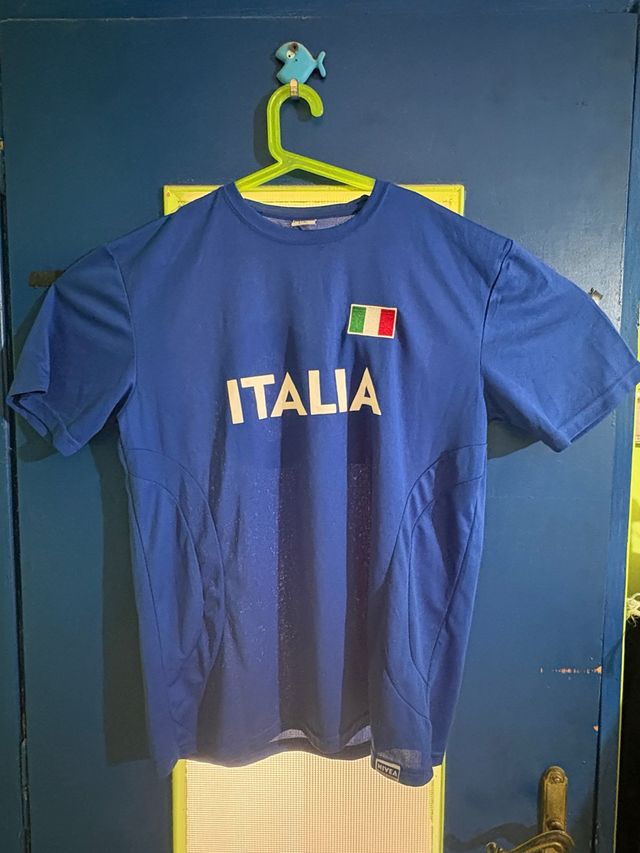 Maglia Italia Nivea Blu, partneship 2012