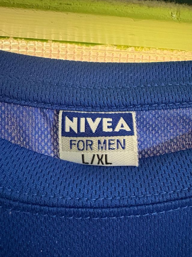 Maglia Italia Nivea Blu, partneship 2012