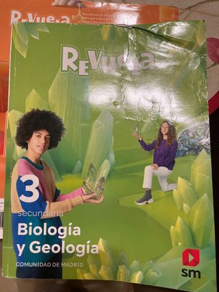 Biología y Geología. 3 Secundaria. Revuela. Com...