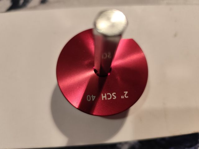 Escariador para PVC SCH 40