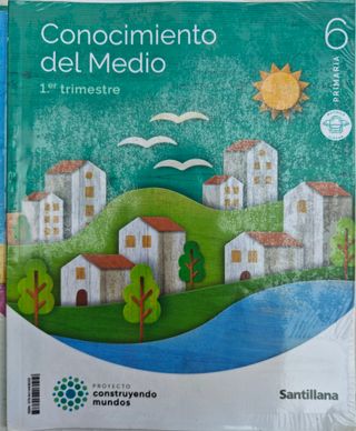 CONOCIMIENTO DEL MEDIO MOCHILA LIGERA 6 PRIMARIA 