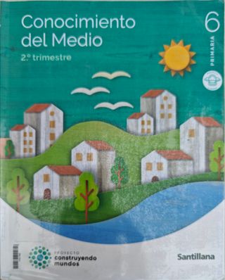 CONOCIMIENTO DEL MEDIO MOCHILA LIGERA 6 PRIMARIA 