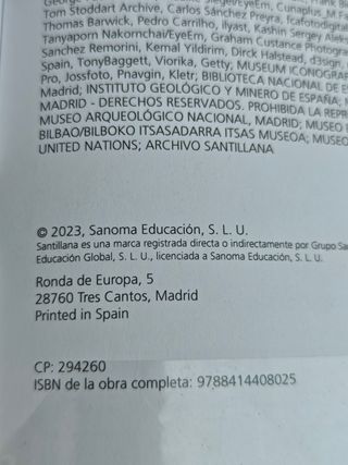 CONOCIMIENTO DEL MEDIO MOCHILA LIGERA 6 PRIMARIA 