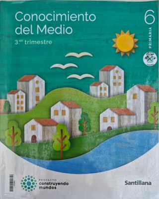 CONOCIMIENTO DEL MEDIO MOCHILA LIGERA 6 PRIMARIA 