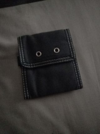 Monedero Converse azul marino