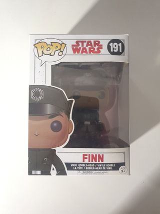 Funko Pop Star Wars Finn 191
