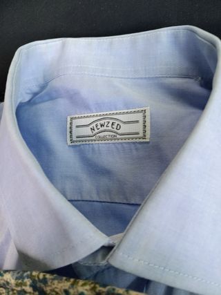 Camisas ALVARO MORENO e NEWZED Homem Tamanho L