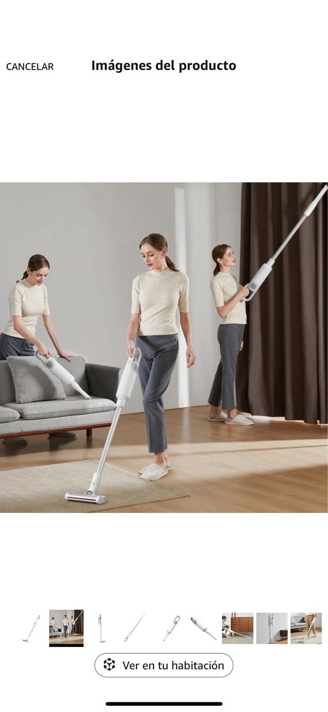 Aspiradora Ligera Xiaomi