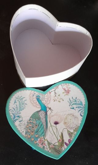 Caja Corazón El Corte Inglés