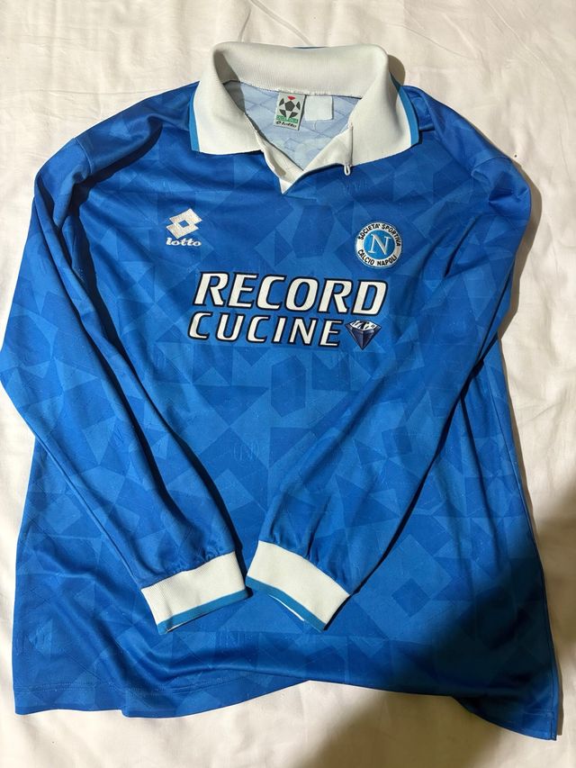 Maglia Napoli Lotto 1994/95 Originale Cruz 6