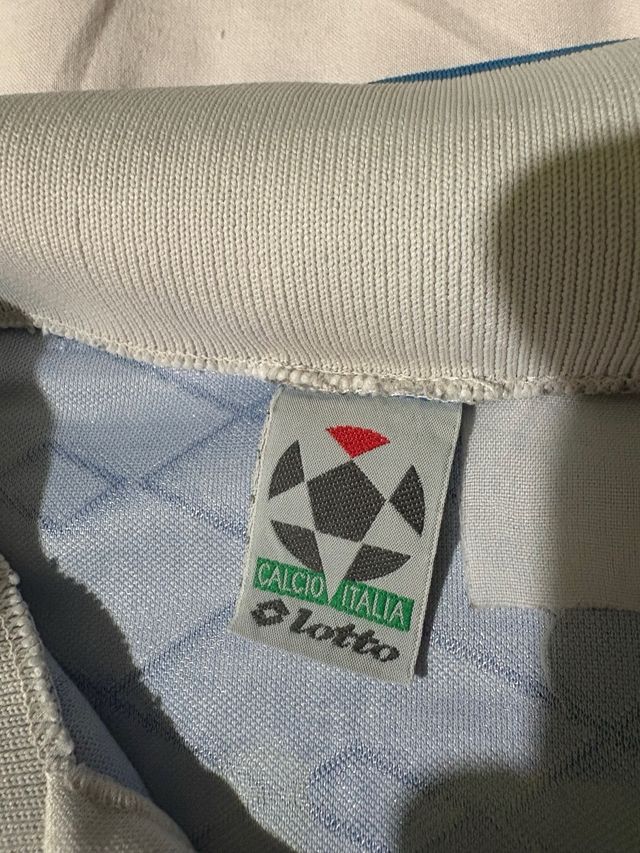 Maglia Napoli Lotto 1994/95 Originale Cruz 6