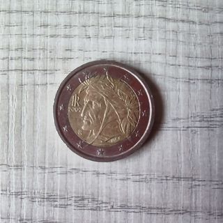 Moneda 2€ Conmemorativa Italia 2002