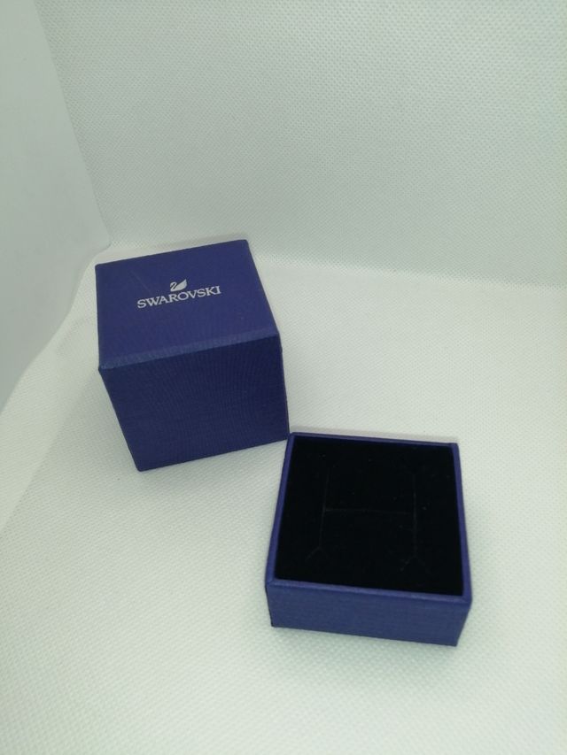 Lote 3 Cajas Swarovski Azul