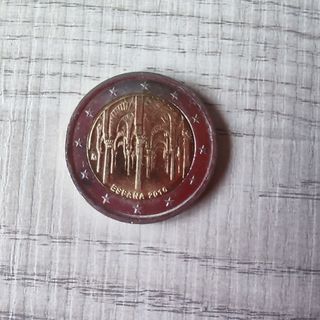 Moneda 2€ Conmemorativa España 2010