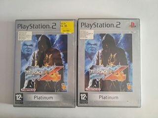 Tekken 4 PS2 PlayStation 2