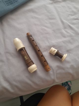 Flauta dulce soprano Yamaha