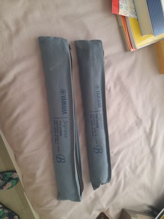 Flauta dulce soprano Yamaha