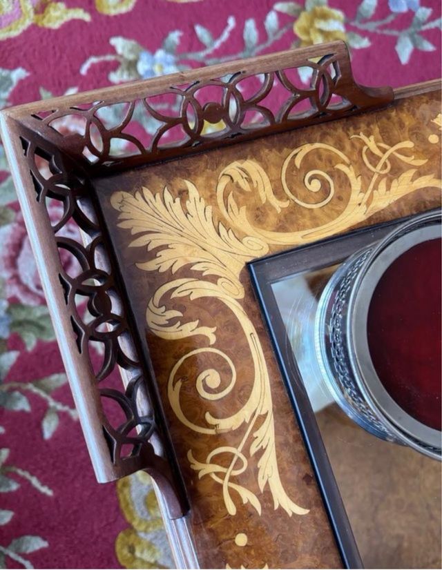 Mesa de centro estilo inglés