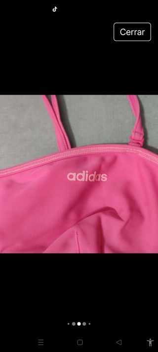 Bikini Deportivo Adidas Fucsia Talla XL