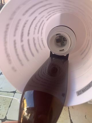 Lampada da tavolo effetto cioccolato