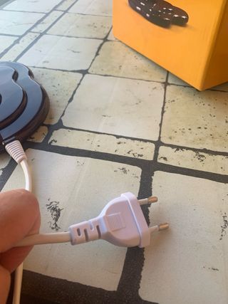 Lampada da tavolo effetto cioccolato