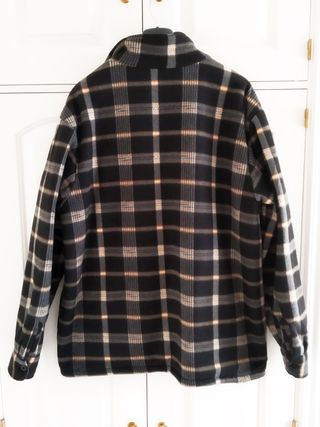 Chaqueta de cuadros XL