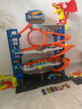 Big Garage Hot Wheels Ultimate Garage