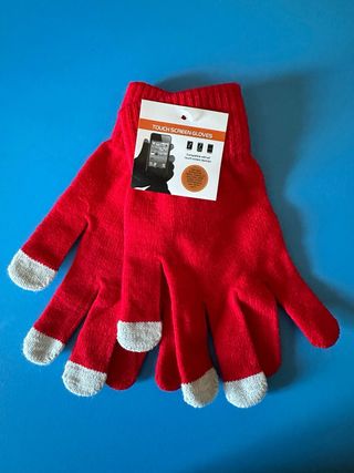 Guantes Coca-Cola x McDonald's Rojos
