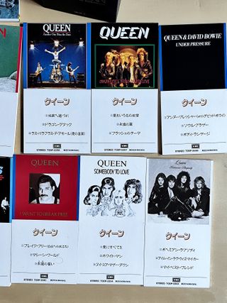 Queen Cd Singles Box Japón