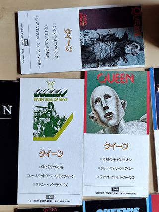 Queen Cd Singles Box Japón